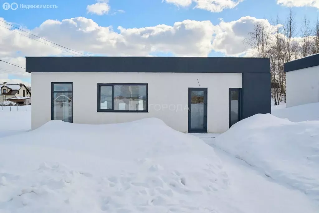 Дом в село Зоркальцево, микрорайон Покровский (95 м) - Фото 1