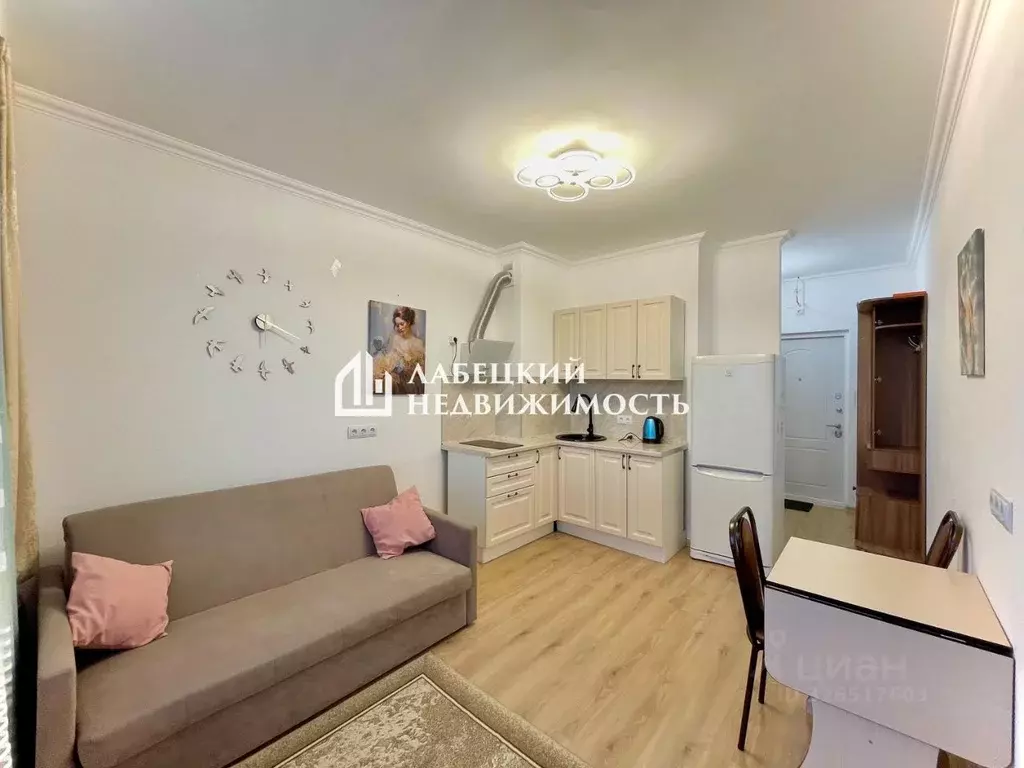 Студия Тверская область, Тверь Новочеркасская ул., 48 (21.6 м) - Фото 2