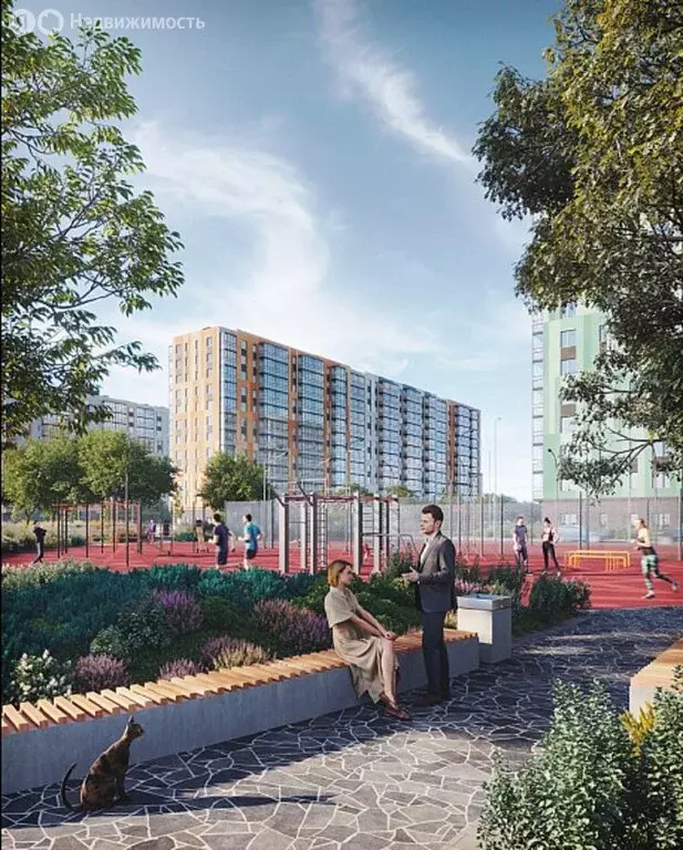 1-комнатная квартира: городской посёлок Новоселье, Петропавловская ... - Фото 2