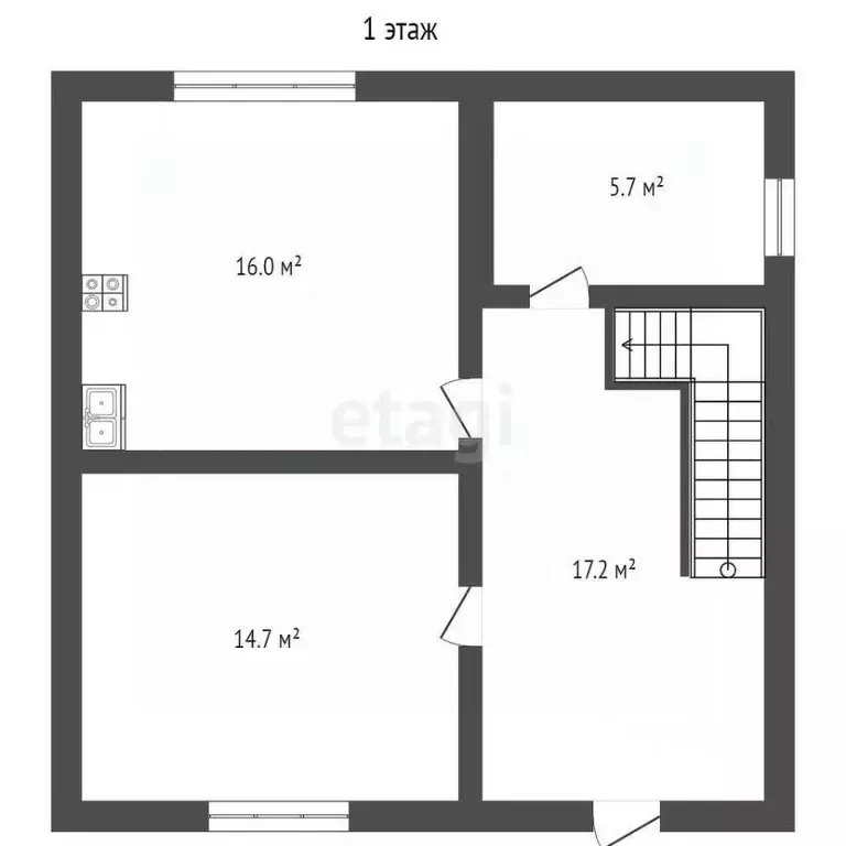 Дом в Ростовская область, Таганрог Лиман садовое товарищество,  (120 ... - Фото 2