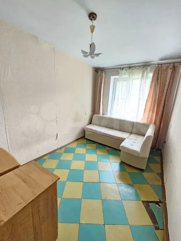 2-к. квартира, 45 м, 1/5 эт. - Фото 1