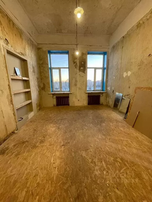Комната Ленинградская область, Выборг Железнодорожная ул., 4 - Фото 1