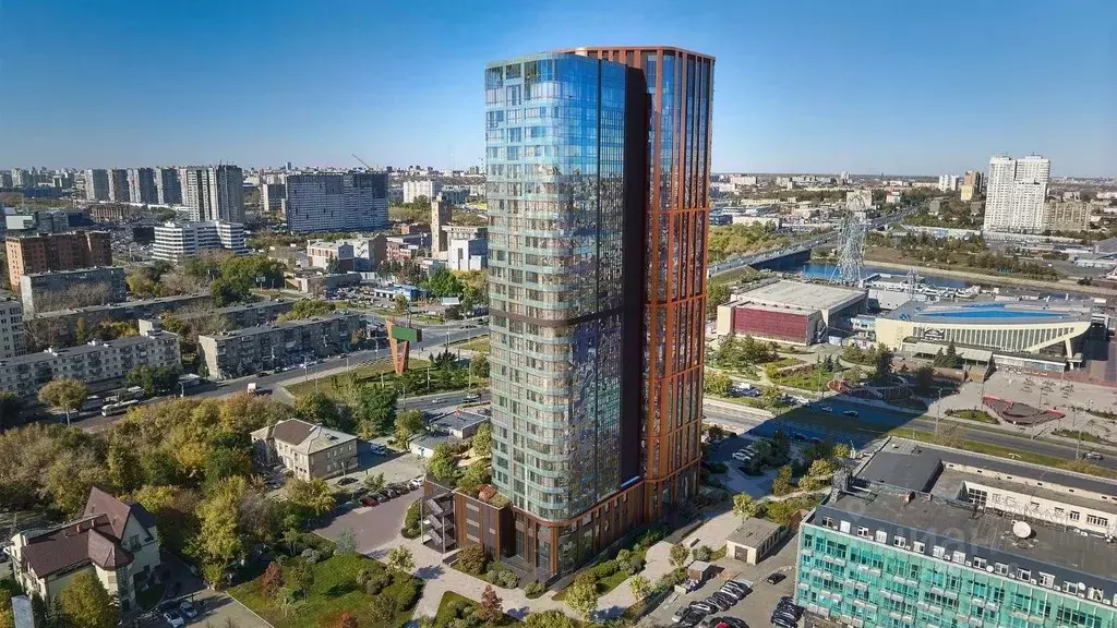 1-к кв. Челябинская область, Челябинск ул. Труда, 157А (58.6 м) - Фото 2