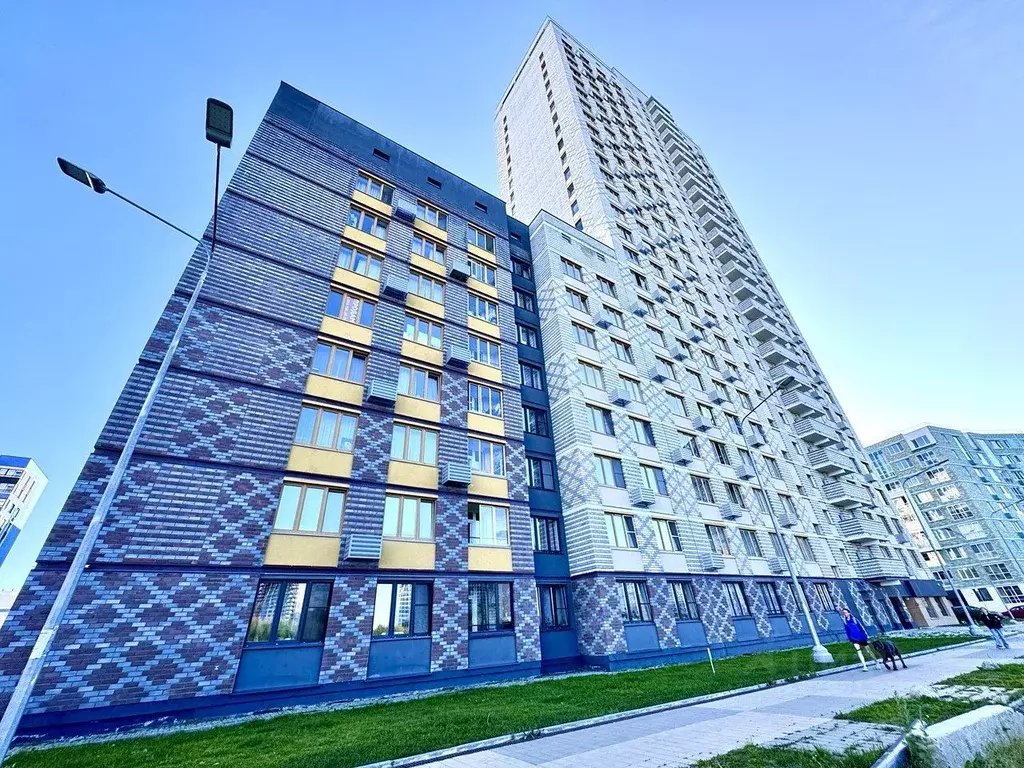 2-к кв. Свердловская область, Екатеринбург ул. Хрустальногорская, 87 ... - Фото 0