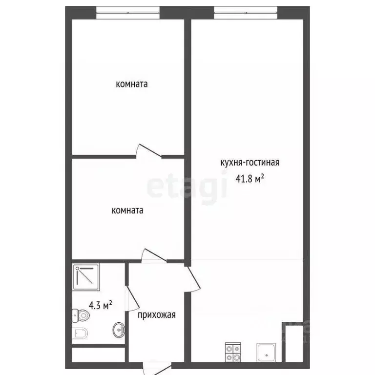3-к кв. Краснодарский край, Геленджик ул. Мира, 40 (82.8 м) - Фото 2