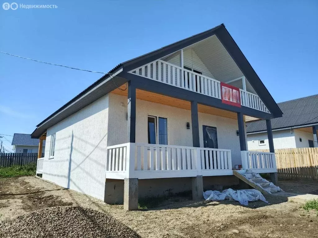 Дом в Максимовщина, Западная улица (160 м) - Фото 0