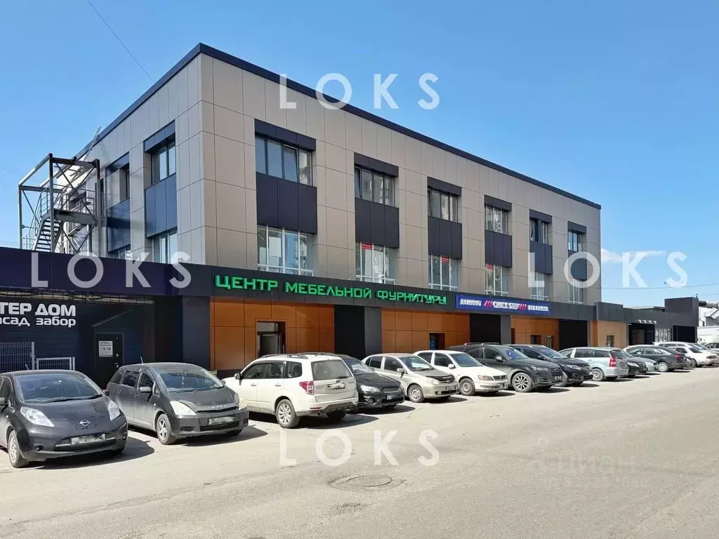 Офис в Новосибирская область, Новосибирск Планетная ул., 30к3 (50 м) - Фото 1