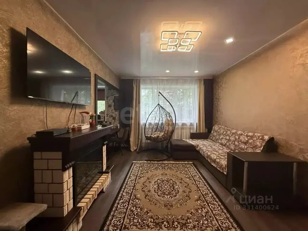 2-к кв. Костромская область, Нерехта Климушинская ул., 8 (38.8 м) - Фото 1