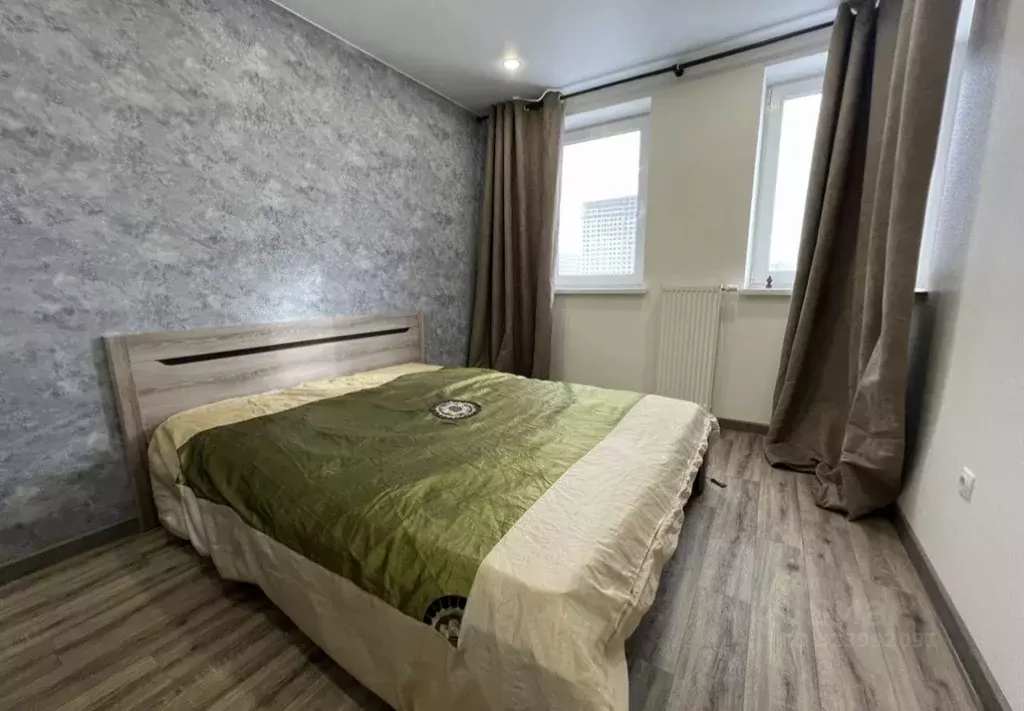 2-к кв. Тюменская область, Тюмень ул. 50 лет Октября, 57Ак1 (60.0 м) - Фото 1