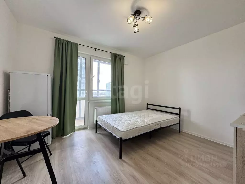 Студия Санкт-Петербург ул. Пахомовская, 25 (17.6 м) - Фото 1