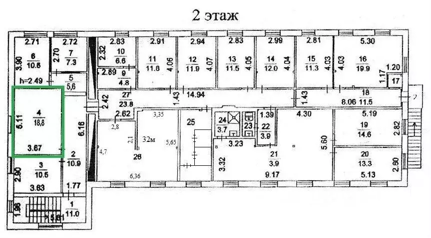 Офис в Московская область, Люберцы Хлебозаводская ул., 8а (18 м) - Фото 1