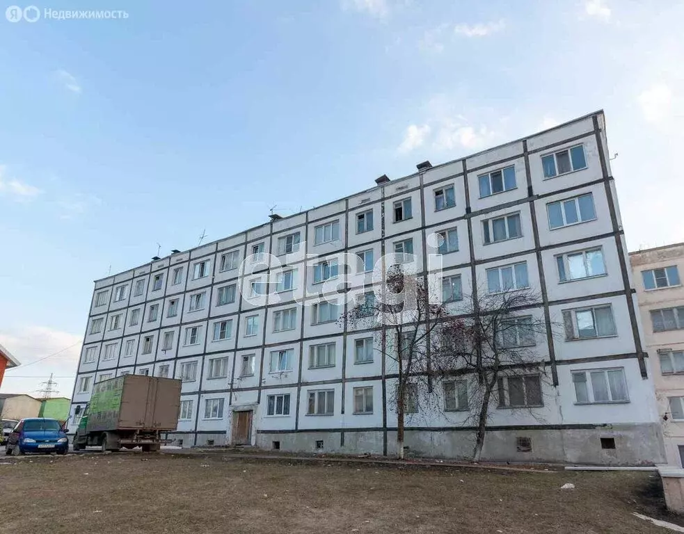 1к в -комнатной квартире (18 м) - Фото 1