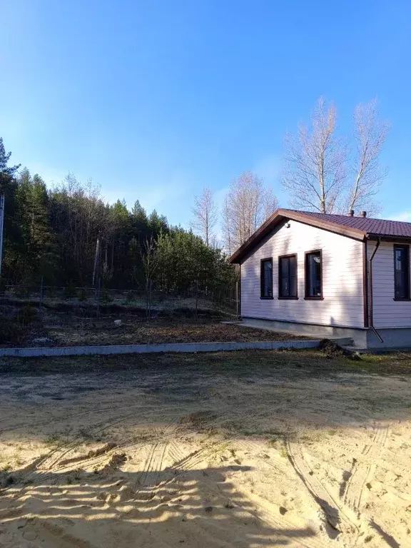 Дом в Воронежская область, Семилукский район, Девицкое с/пос, пос. ... - Фото 1