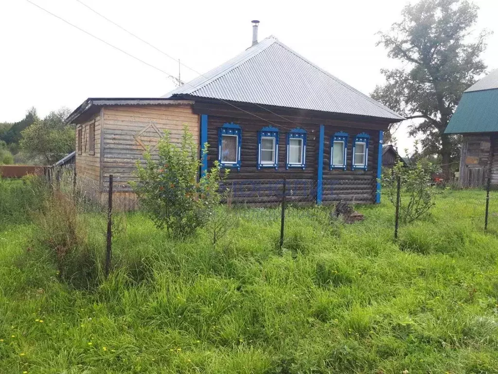 Дом в Нижегородская область, Семеновский городской округ, д. Огибное ... - Фото 0