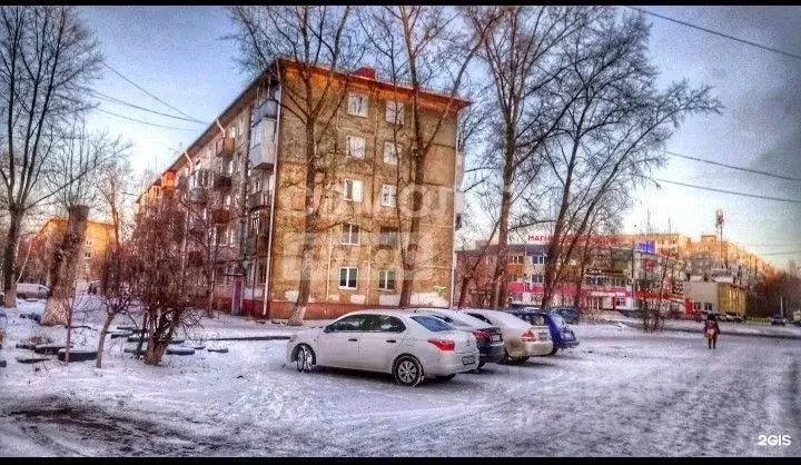 3-к кв. Омская область, Омск Заозерный мкр, ул. Светлая, 12 (58.6 м) - Фото 2