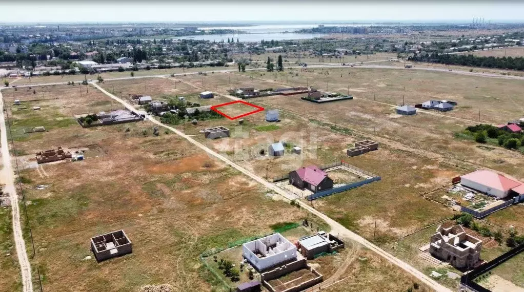 Участок в Крым, Сакский район, с. Лесновка ул. Урожайная (10.0 сот.) - Фото 2