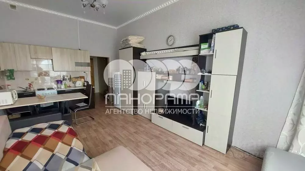 Студия Краснодарский край, Анапа ул. Кати Соловьяновой, 286 (31.0 м) - Фото 1