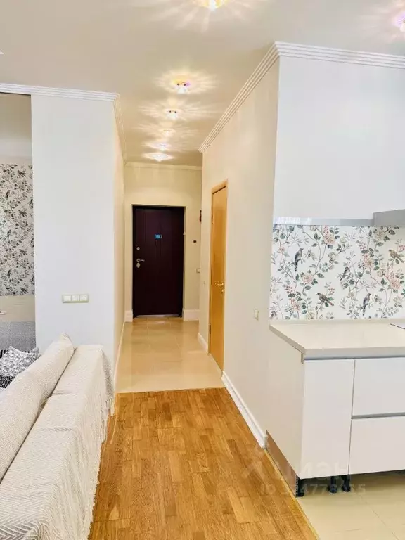 Свободной планировки кв. Москва Нижегородская ул., 84к1 (52.0 м) - Фото 1