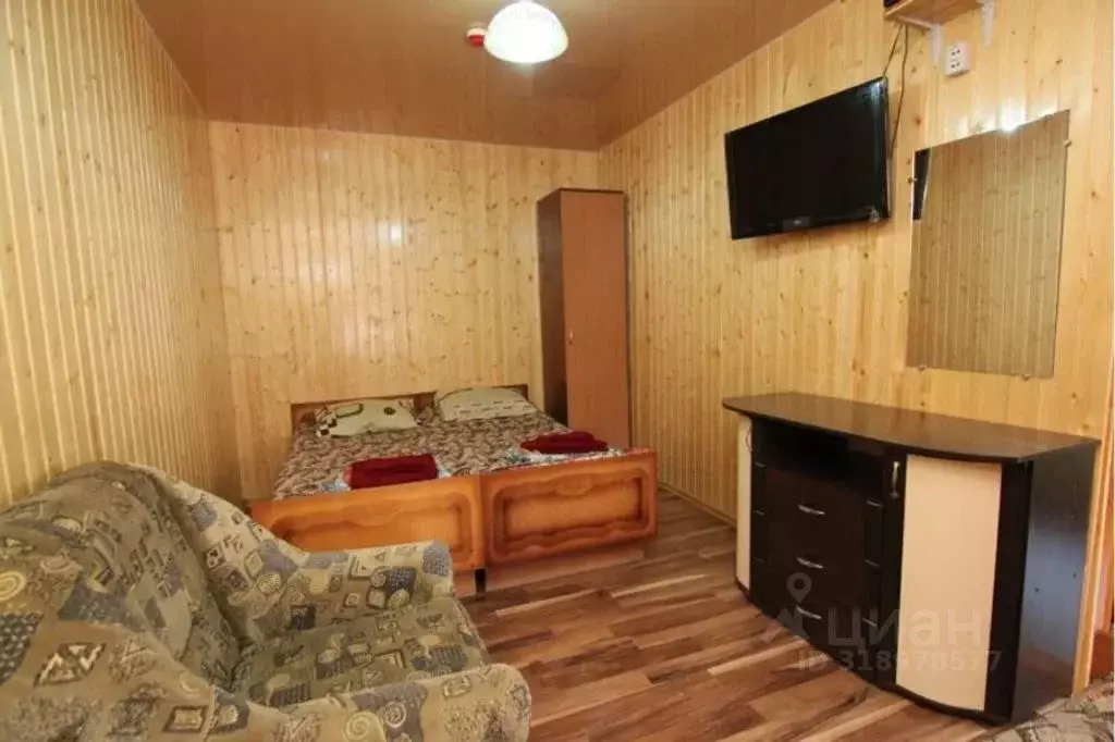 Комната Крым, Феодосия муниципальный округ, Курортное пгт ул. Науки, ... - Фото 0