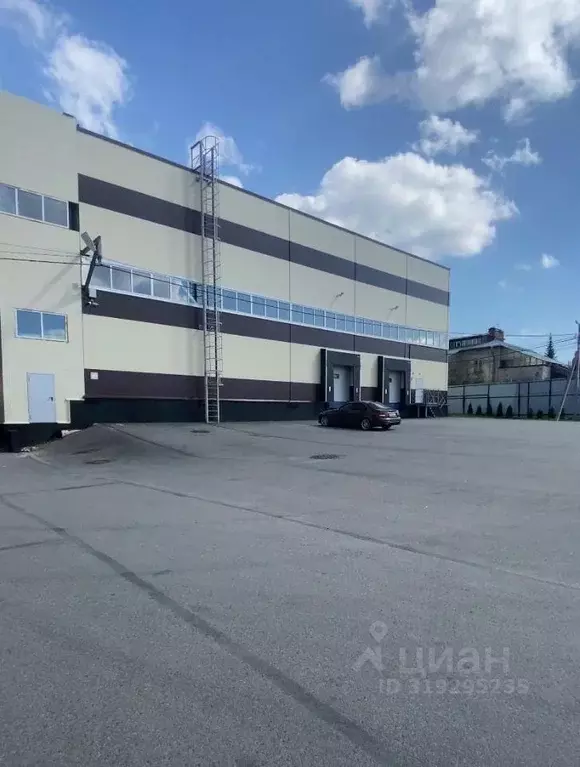 Склад в Ленинградская область, Ломоносовский район, Виллозское ... - Фото 0
