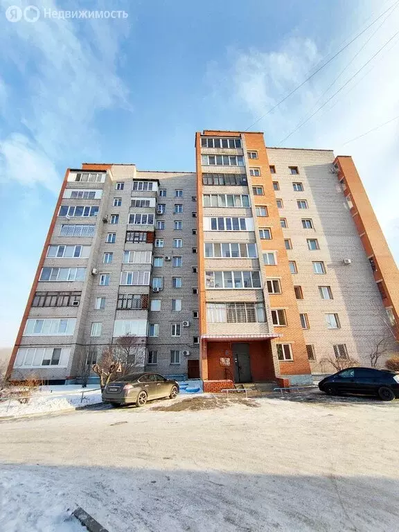 3-комнатная квартира: Абакан, Северный проезд, 25 (70 м) - Фото 1