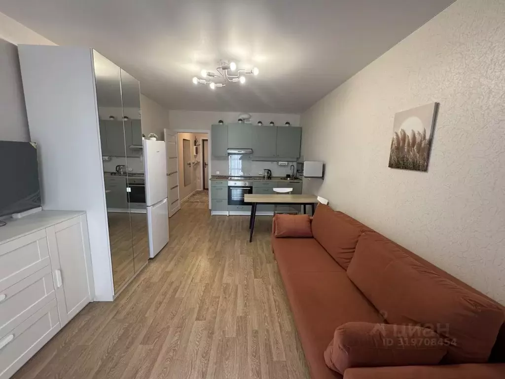 Студия Москва ул. Мостовая, 5к1 (34.0 м) - Фото 0