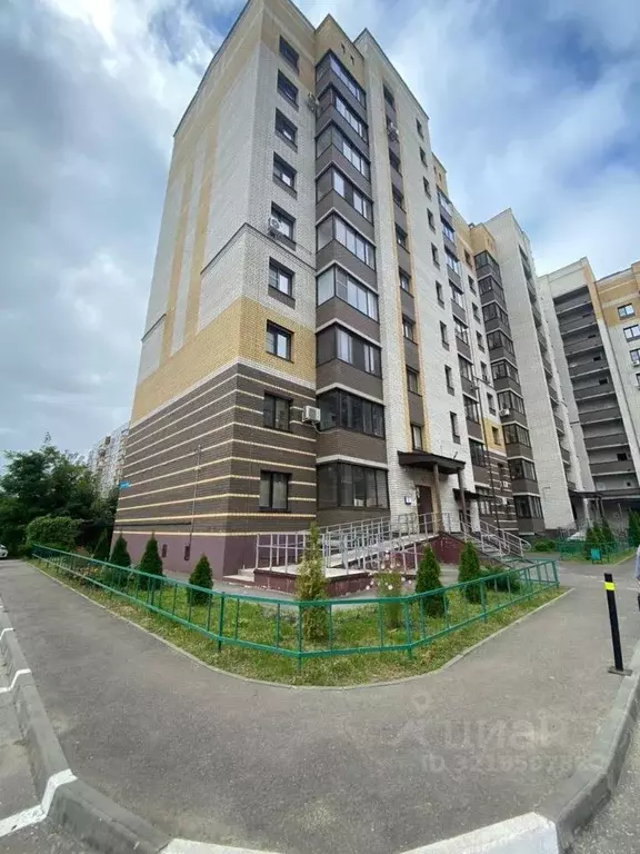 2-к кв. Тамбовская область, Тамбов Астраханская ул., 181Вк1 (70.75 м) - Фото 2