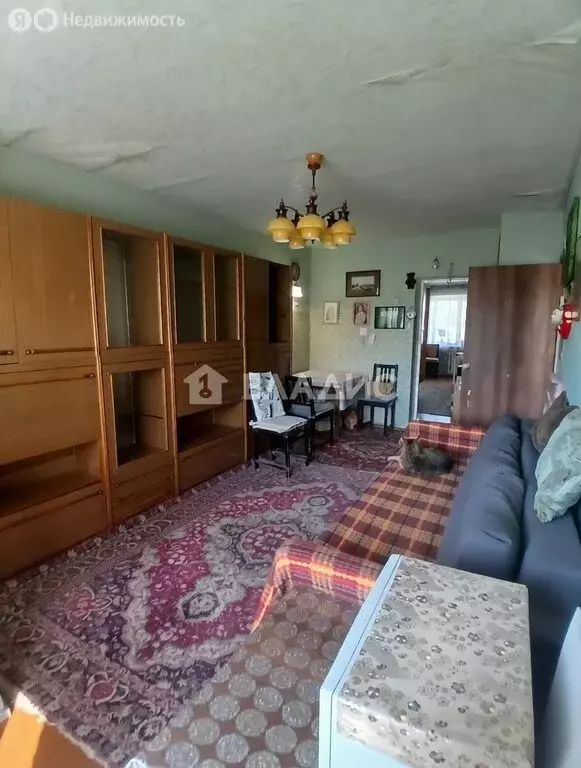2-комнатная квартира: Смоленск, Брестская улица, 4 (44.4 м) - Фото 2