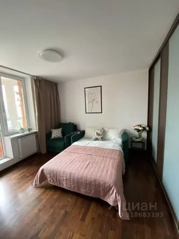 2-к кв. Москва ул. Маршала Тухачевского, 55 (53.0 м) - Фото 1
