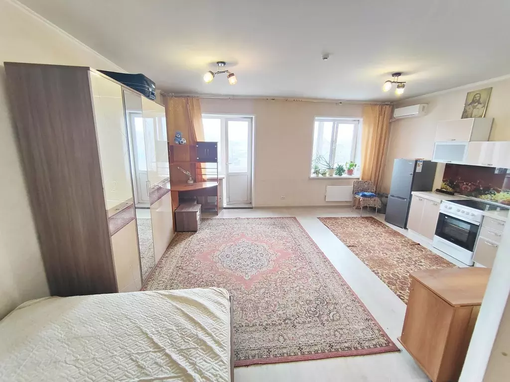 Продаётся квартира-студия, 39 м - Фото 1