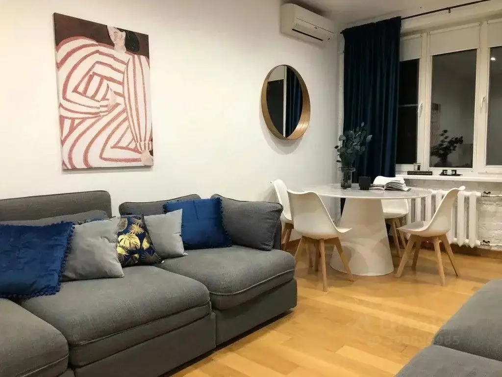 1-к кв. Москва ул. Маросейка, 10/1С3 (47.0 м) - Фото 1