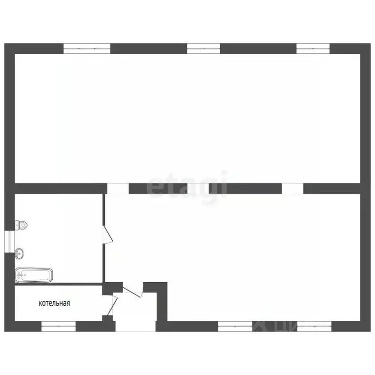 Дом в Тюменская область, Тюменский муниципальный округ, с. Перевалово ... - Фото 1