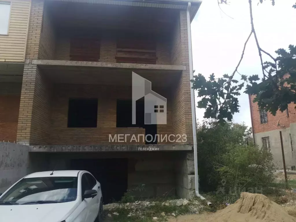 Таунхаус в Краснодарский край, Геленджик Солнечный мкр, ул. ... - Фото 2