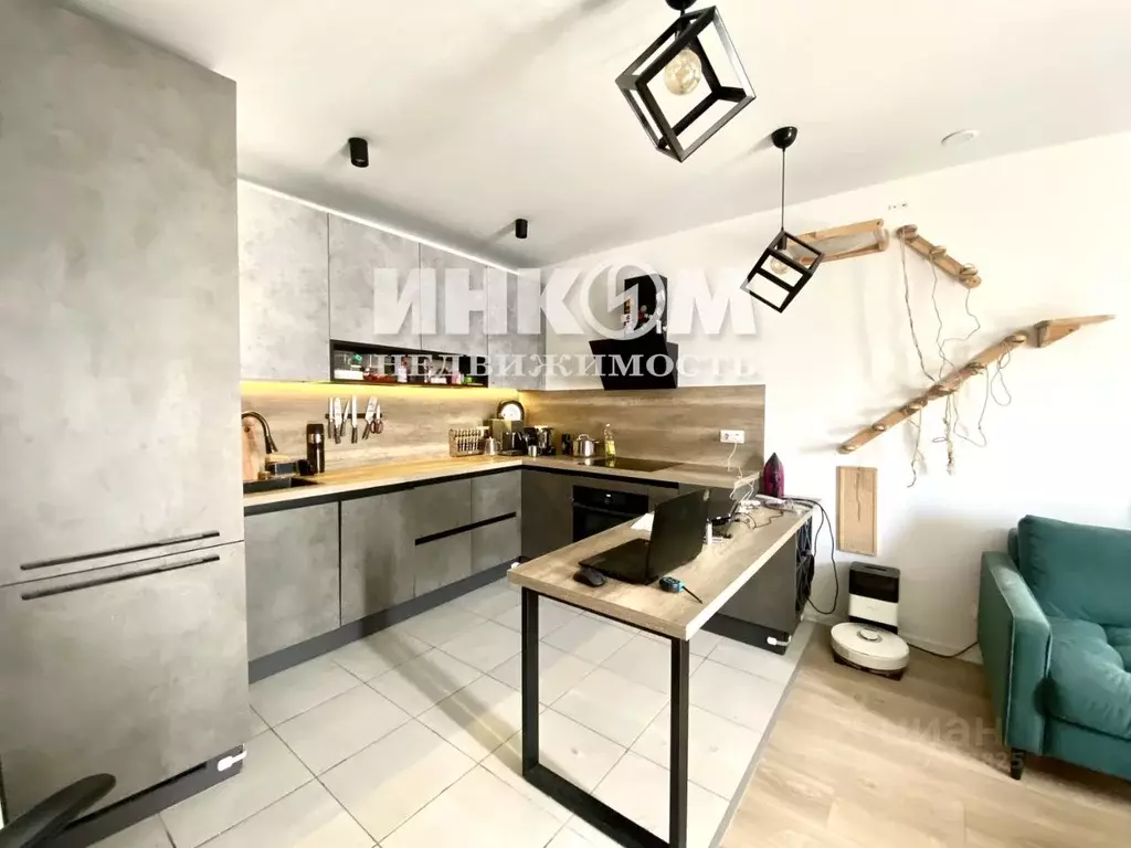 1-к кв. Московская область, Балашиха ул. Реутовская, 27 (44.3 м) - Фото 1