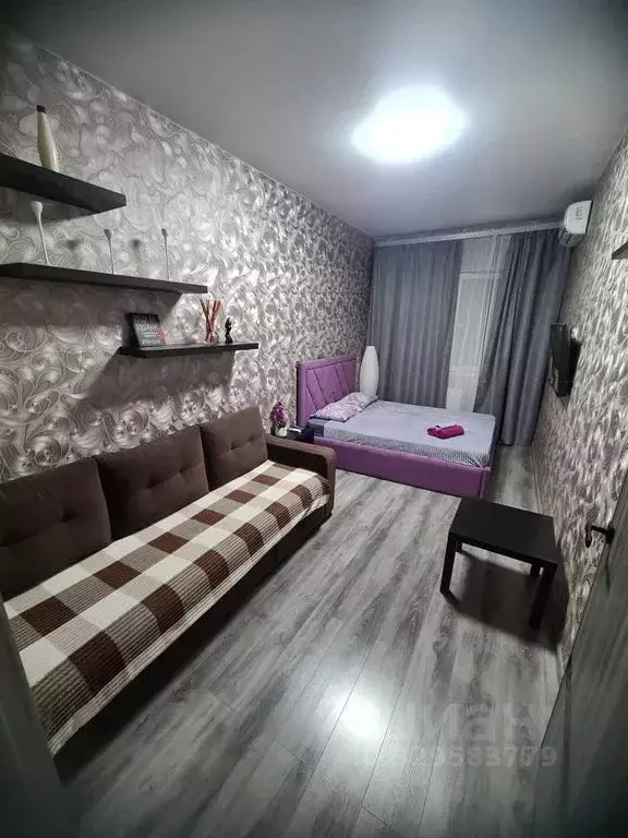 1-к кв. Башкортостан, Уфа ул. Менделеева, 104 (35.0 м) - Фото 1