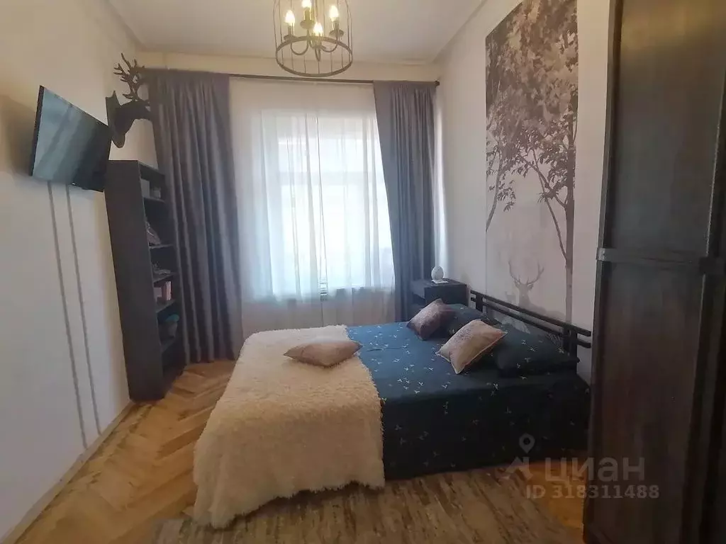 2-к кв. Санкт-Петербург Малая Посадская ул., 6 (45.0 м) - Фото 1