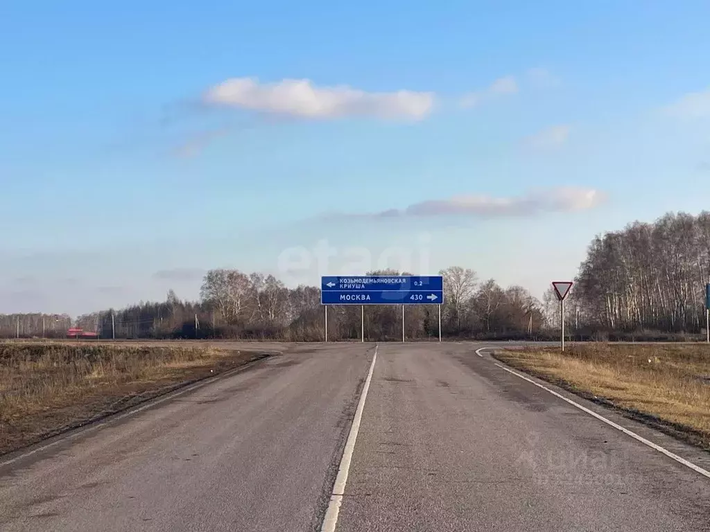 Участок в Тамбовская область, Тамбовский муниципальный округ, с. ... - Фото 1