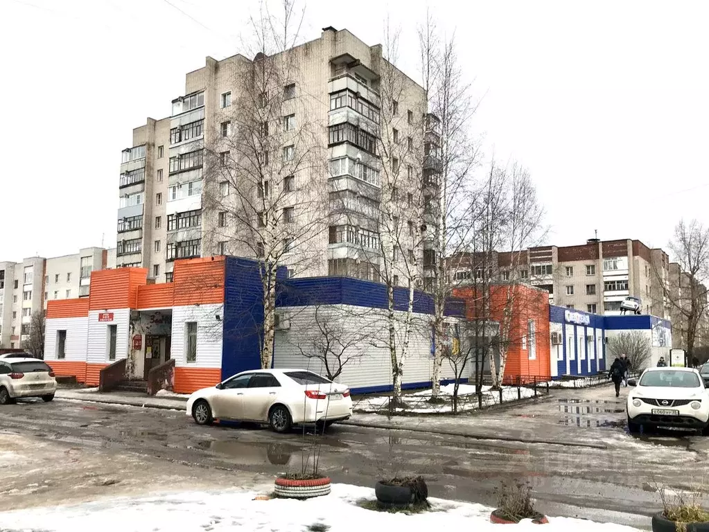 Торговая площадь в Вологодская область, Вологда ул. Маршала Конева, 10 ... - Фото 1