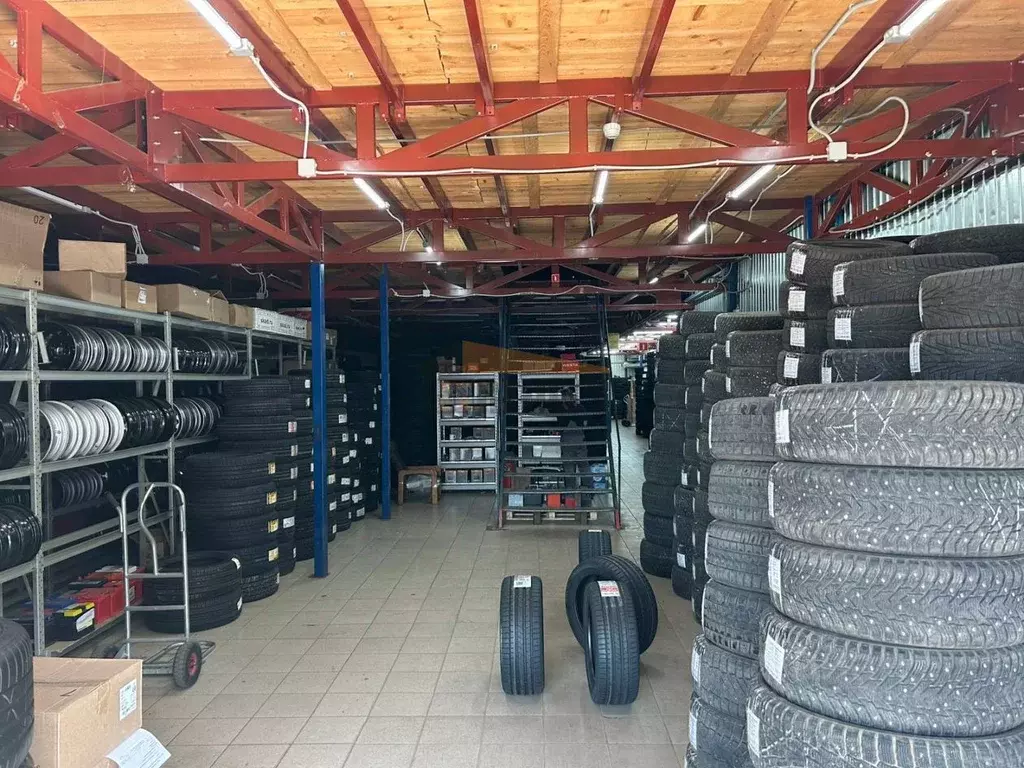 Склад в Московская область, Балашиха ул. Окольная, 1 (1539 м) - Фото 2