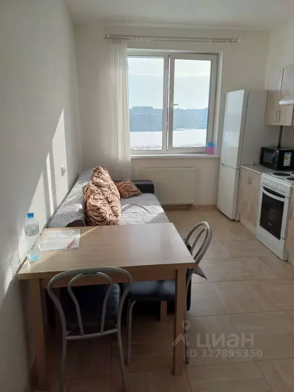 1-к кв. Ленинградская область, Всеволожский район, пос. Бугры ул. ... - Фото 2