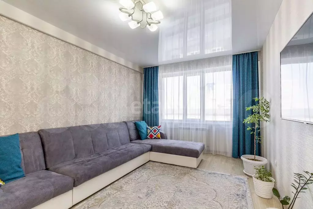 2-к. квартира, 65,7 м, 6/12 эт. - Фото 1