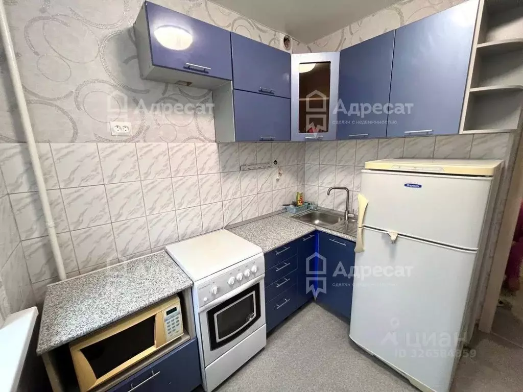 1-к кв. Волгоградская область, Волгоград ул. Таращанцев, 61 (32.0 м) - Фото 1