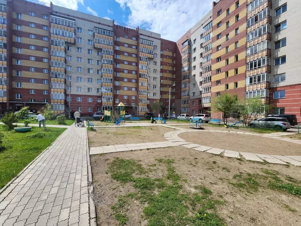 3-к. квартира, 66 м, 6/9 эт. - Фото 1