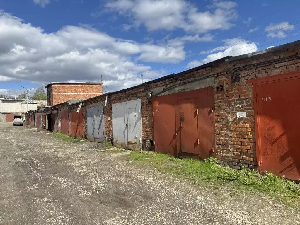 Гараж в Владимирская область, Владимир ул. Жуковского, 41Б (20 м) - Фото 1