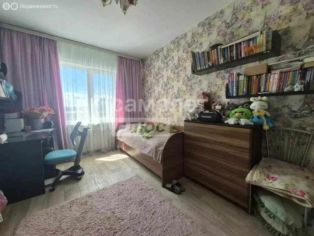 3-комнатная квартира: Иркутск, Байкальская улица, 302 (65 м) - Фото 1