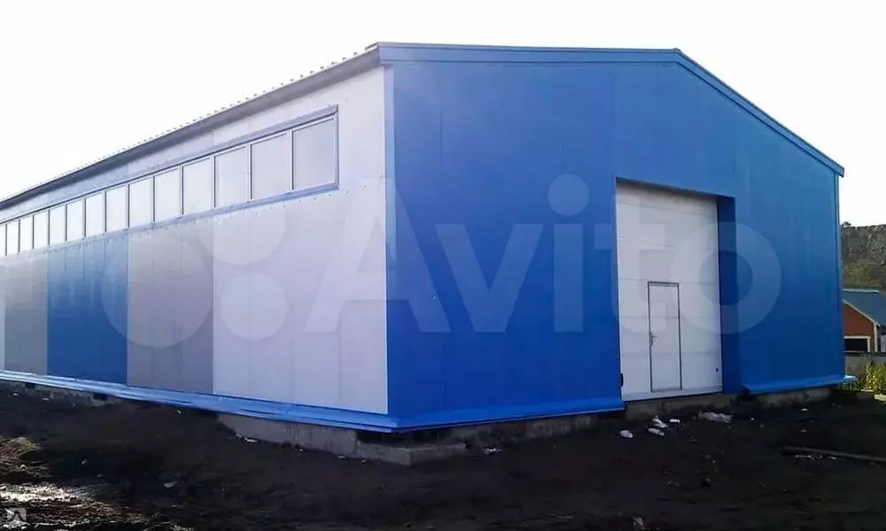 Склад в Казачке, рядом таможенный терминал - 300м - Фото 0