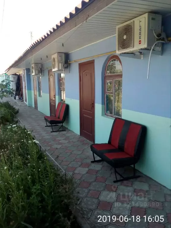 Комната Крым, Черноморское пгт, Черноморец СНТ 24 (16.0 м) - Фото 0