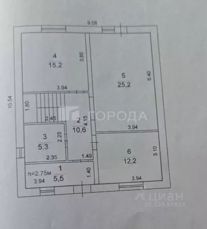 Дом в Алтайский край, Барнаул Краевая ул., 211 (130 м) - Фото 2