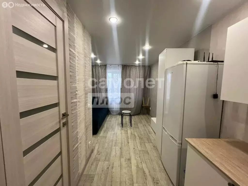 Квартира-студия: Казань, Роторная улица, 9 (17.5 м) - Фото 1