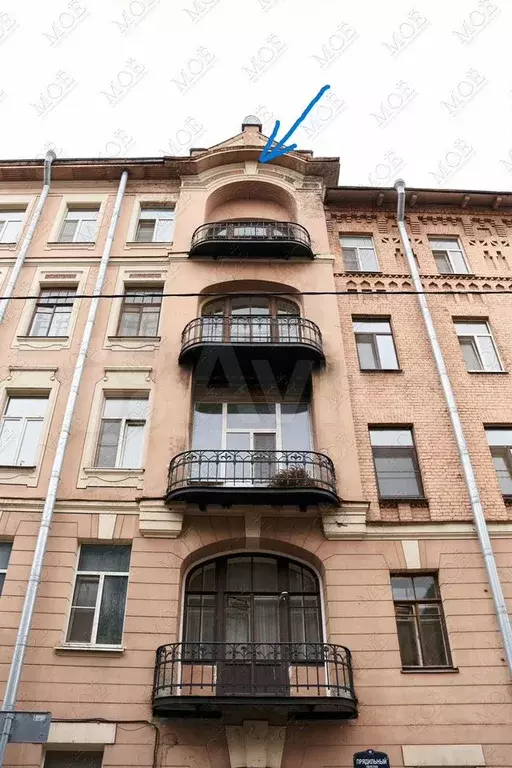 Комната 22,1 м в 6-к., 5/5 эт. - Фото 1